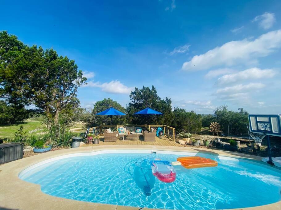 Cottage With Hot Tub And Pool Bandera, Tx. Esterno foto