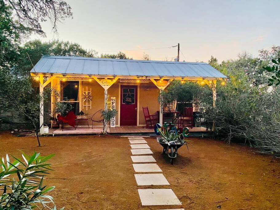 Cottage With Hot Tub And Pool Bandera, Tx. Esterno foto
