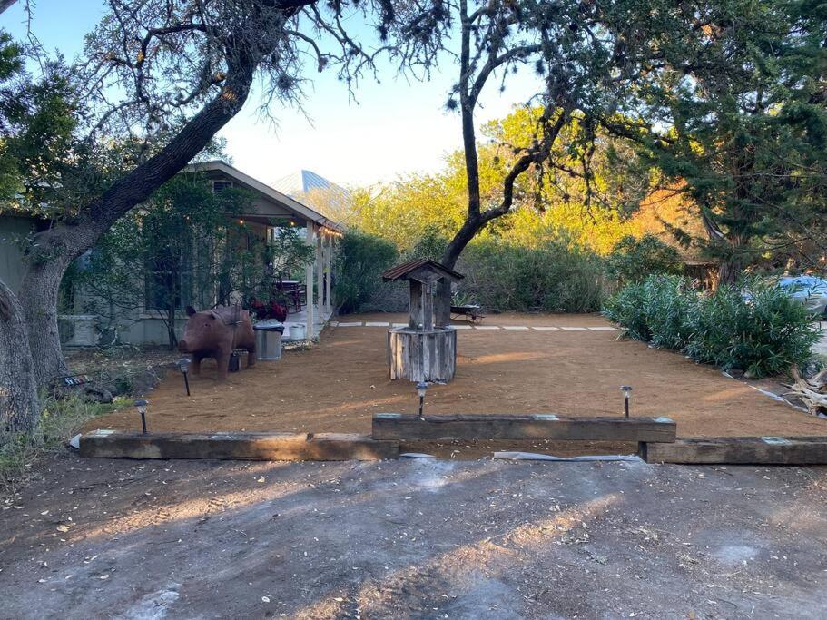 Cottage With Hot Tub And Pool Bandera, Tx. Esterno foto