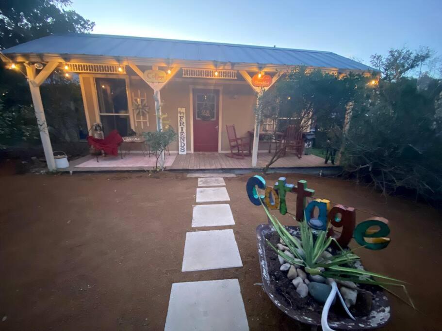 Cottage With Hot Tub And Pool Bandera, Tx. Esterno foto