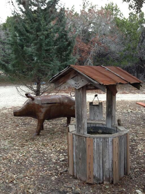 Cottage With Hot Tub And Pool Bandera, Tx. Esterno foto